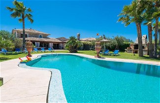 Foto 1 - Villa in Muro mit privater pool und blick auf den pool