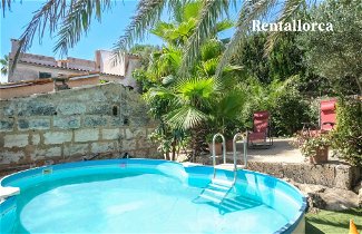 Foto 1 - Casa a Búger con piscina privata e giardino