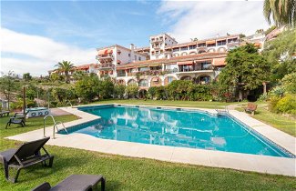 Foto 1 - Apartamento em Málaga com piscina e vistas do mar