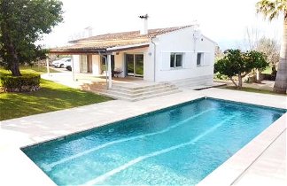 Photo 1 - Villa in Llubí with private pool and pool view