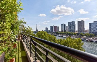 Foto 1 - Apartamento en París con jardín y vistas al río