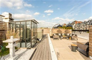 Foto 1 - Appartamento a Parigi con terrazza e vasca idromassaggio