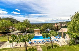 Foto 1 - Villa en Rellinars con piscina privada y vistas a la piscina