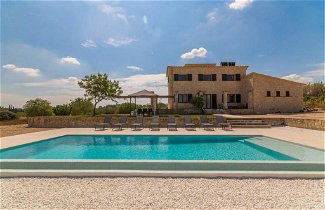 Foto 1 - Villa en Lloret de Vistalegre con piscina privada y vistas a la piscina