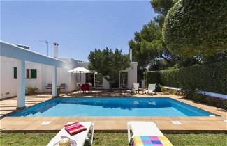 Foto 1 - Villa a Ciutadella de Menorca con piscina privata e giardino