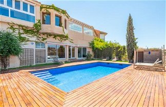 Foto 1 - Casa a Malaga con piscina privata e vista piscina