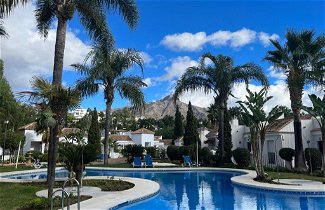 Foto 1 - Appartamento a Marbella con piscina privata e vista giardino