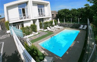 Photo 1 - Apartment in Santa Venerina with swimming pool and sea view