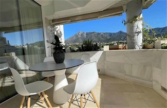 Photo 1 - Apartment in Marbella with private pool and mountain view