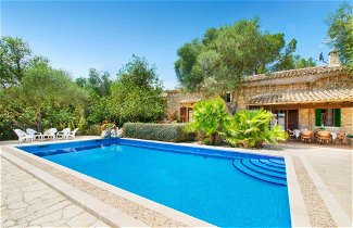 Photo 1 - Villa in Sineu with private pool and pool view