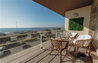 Foto 1 - Apartamento em Matosinhos com terraço e vistas do mar