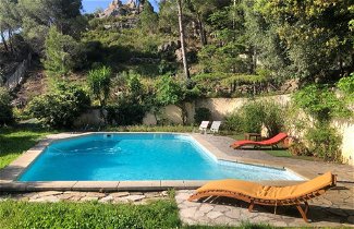 Foto 1 - Apartamento en Marsella con piscina y vistas al jardín