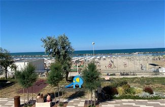 Photo 1 - Appartement en Rimini avec terrasse et vues à la mer