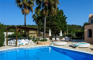 Photo 1 - Villa in Sant Joan de Labritja with private pool and garden view