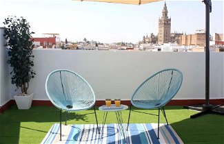 Photo 1 - Apartment in Sevilla with garden and sea view