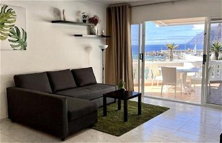 Foto 1 - Apartamento en Santiago del Teide con jardín y vistas al mar