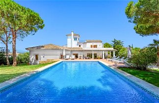 Foto 1 - Villa a San Roque con piscina privata e vista mare
