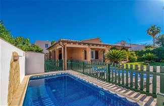 Foto 1 - Villa a Alcúdia con piscina privata e terrazza