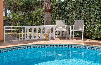 Foto 1 - Villa a Ciutadella de Menorca con piscina privata e vista giardino
