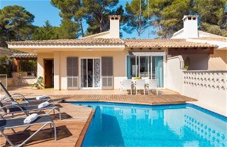 Foto 1 - Villa in Santa Margalida mit privater pool und blick auf den pool