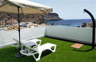 Photo 1 - Apartment in Mogán with garden and sea view