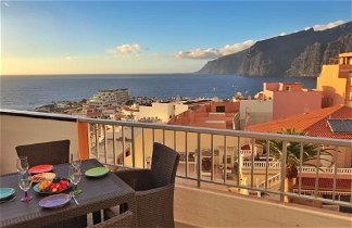 Photo 1 - Apartment in Santiago del Teide with garden and sea view