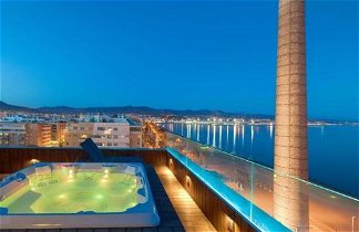 Photo 1 - Apartment in Málaga with garden and sea view