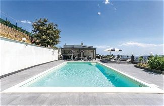 Foto 1 - Casa a Gaggi con piscina privata e vista mare
