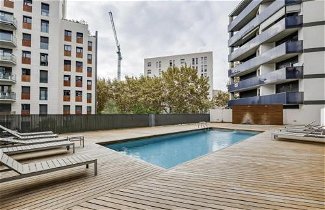 Photo 2 - Appartement en Barcelone avec piscine et jardin