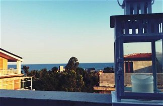 Foto 1 - Apartamento en Catania con jardín y vistas al mar