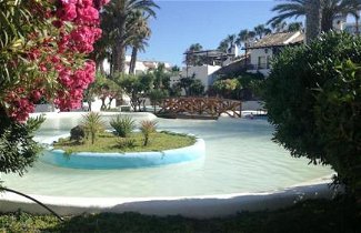Photo 1 - Appartement en Roquetas de Mar avec piscine et vue jardin