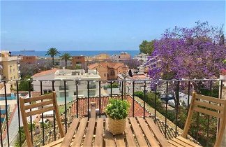 Photo 1 - Appartement en Málaga avec jardin et vues à la mer