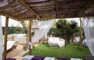 Foto 1 - Haus in Vilafranca de Bonany mit privater pool und blick auf den pool