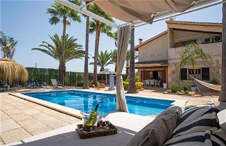 Foto 1 - Villa in Muro mit privater pool