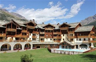 Photo 1 - Apartment in Val-Cenis with private pool and garden view