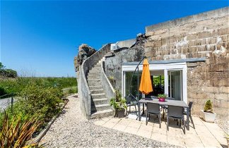 Foto 1 - Casa en Ver-sur-Mer con jardín y vistas al mar