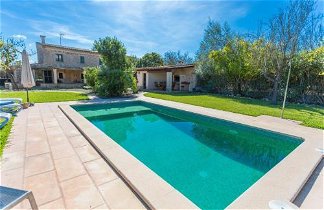 Foto 1 - Casa a Búger con piscina privata