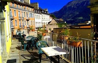 Foto 1 - Apartamento en Luz-Saint-Sauveur con jardín y vistas a la montaña