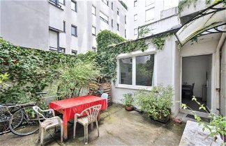 Foto 3 - Apartamento en París con vistas al jardín