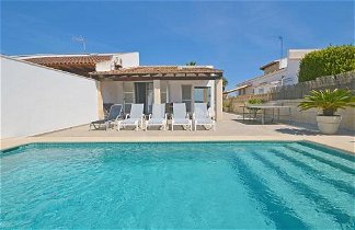 Photo 3 - Chalet in Alcúdia with private pool and pool view