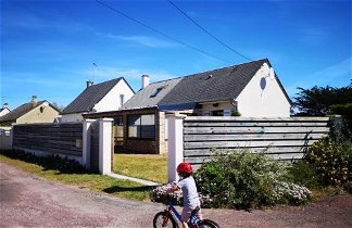 Photo 1 - Maison en Port-Bail-sur-Mer avec terrasse
