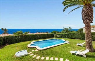 Foto 1 - Villa a Sant Lluís con piscina privata e vista mare