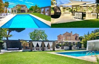 Photo 1 - Villa in Marbella with swimming pool and pool view