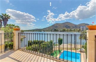 Photo 1 - Chalet in Alcúdia with private pool and lake view