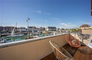 Foto 1 - Apartamento en Courseulles-sur-Mer con terraza y vistas al mar