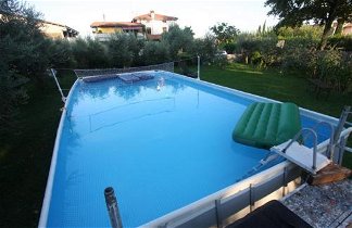 Photo 2 - Farmhouse in Passirano with swimming pool and garden view