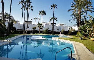 Photo 1 - Apartment in Marbella with private pool and garden view