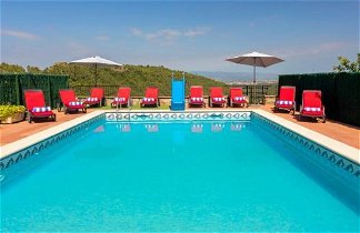 Foto 1 - Villa in el Pont de Vilomara i Rocafort mit privater pool und blick auf den pool