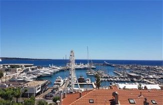 Photo 1 - Appartement en Cannes avec jardin et vues à la mer