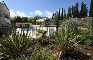 Foto 1 - Apartamento en Saint-Rémy-de-Provence con piscina y vistas al jardín